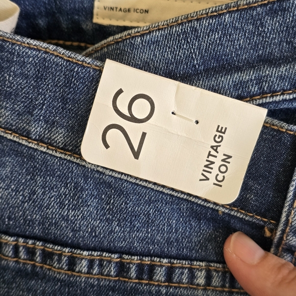PACSUN Los Angeles Blue Jeans "Vintage Icon" Size 26 NEW WITH TAGS - Picture 10 of 10